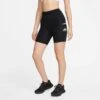 Nike | Women's DF Epic Luxe Trail MR Tight Short -sportswear DM7573 011 W Nike DFEpicLuxTrailMRTightShort front