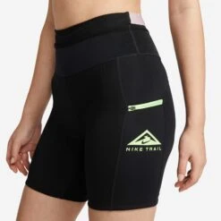 Nike | Women's DF Epic Luxe Trail MR Tight Short -sportswear DM7573 011 W Nike DFEpicLuxTrailMRTightShort side