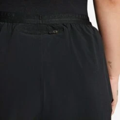 Nike | Women's DF Run DVN 2in1 Short -sportswear DM7745 010 W Nike DFRunDVN2in1Short backzip