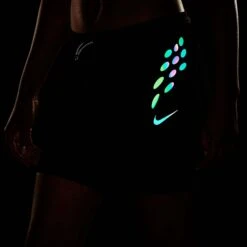 Nike | Women's DF Run DVN 2in1 Short -sportswear DM7745 010 W Nike DFRunDVN2in1Short dark