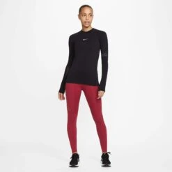 Nike | Women's DF Run DVN MR Tight -sportswear DM7749 690 W DFRunDVNMRTight fullbody