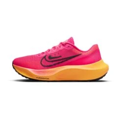 Nike | Women's Zoom Fly 5 Running Shoes - Hyper Pink -sportswear DM8974 601 W Nike ZoomFly5 side