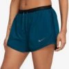 Nike | Women's Dri-Fit Run DVN Tempo LX Short - Valerian Blue 1 Nike | Women's Dri-Fit Run DVN Tempo LX Short - Valerian Blue -sportswear DQ6632 460 W Nike Dri FitRunDVNTempoLXShort front
