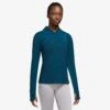 Nike | Women's Therma-Fit ADV Run DVN Midlayer - Valerian Blue 2 Nike | Women's Therma-Fit ADV Run DVN Midlayer - Valerian Blue -sportswear DQ6649 460 W Nike Therma FitADVRunDVNMidlayer front2