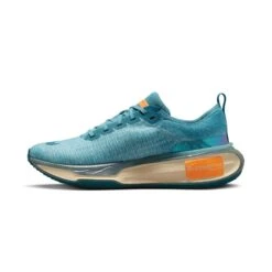 Nike | Men's ZoomX Invincible Run Flyknit 3 Running Shoes - Noise Aqua -sportswear DR2615 401 M Nike ZoomXInvincibleRunFlyknit3 side
