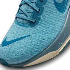 Nike | Men's ZoomX Invincible Run Flyknit 3 Running Shoes - Noise Aqua -sportswear DR2615 401 M Nike ZoomXInvincibleRunFlyknit3 toe