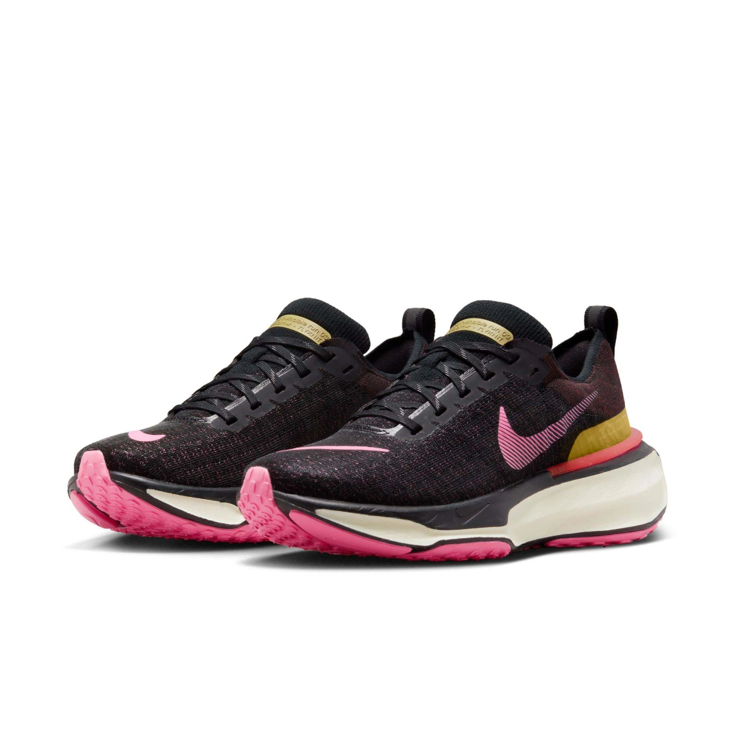 Nike | Women's ZoomX Invincible Run Flyknit 3 Running Shoes - Earth 4 Nike | Women's ZoomX Invincible Run Flyknit 3 Running Shoes - Earth - Image 2