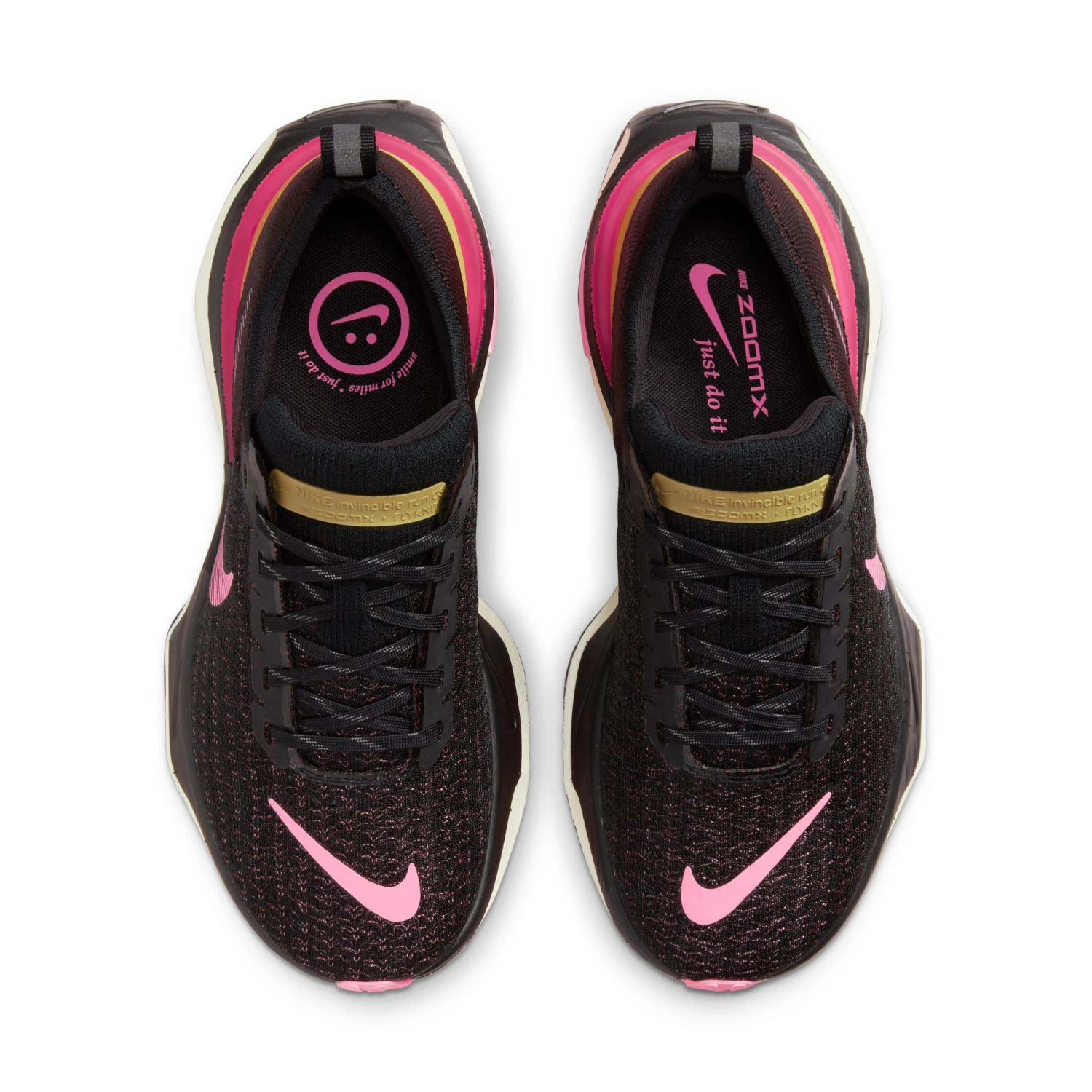 Nike | Women's ZoomX Invincible Run Flyknit 3 Running Shoes - Earth 9 Nike | Women's ZoomX Invincible Run Flyknit 3 Running Shoes - Earth - Image 7