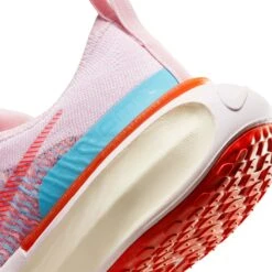 Nike | Women's ZoomX Invincible Run Flyknit 3 Running Shoes - Pink Foam -sportswear DR2660 600 W Nike ZoomXInvincibleRunFlyknit3 heel