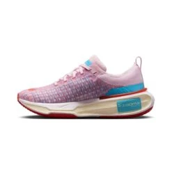 Nike | Women's ZoomX Invincible Run Flyknit 3 Running Shoes - Pink Foam -sportswear DR2660 600 W Nike ZoomXInvincibleRunFlyknit3 side2