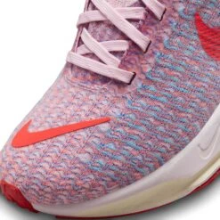 Nike | Women's ZoomX Invincible Run Flyknit 3 Running Shoes - Pink Foam -sportswear DR2660 600 W Nike ZoomXInvincibleRunFlyknit3 toe
