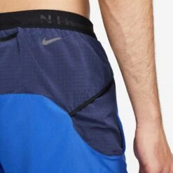 Nike | Men's Trail Second Sunrise 5" Brief-Lined Trail Shorts - Hyper Royal -sportswear DV9311 405 M Nike DFTrailShort5Inch detail