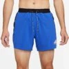 Nike | Men's Trail Second Sunrise 5" Brief-Lined Trail Shorts - Hyper Royal -sportswear DV9311 405 M Nike DFTrailShort5Inch front2