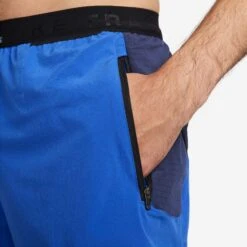Nike | Men's Trail Second Sunrise 5" Brief-Lined Trail Shorts - Hyper Royal -sportswear DV9311 405 M Nike DFTrailShort5Inch pocket