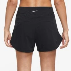Nike | Women's Dri-FIT Bliss Mid-Rise 3 Inch 2in1 Shorts - Black -sportswear DX6022 010 W Nike BlissDFMR3Inch2in1Short back