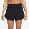 Nike | Women's Dri-FIT Bliss Mid-Rise 3 Inch 2in1 Shorts - Black -sportswear DX6022 010 W Nike BlissDFMR3Inch2in1Short front