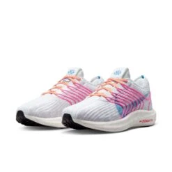 Nike | Women's Pegasus Turbo Next Nature TP Running Shoes - White -sportswear DZ5221 100 W Nike PegasusTurboNextNatureTP frontside