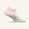 Feetures | Unisex Elite Max Cushion No Show Tab - Propulsion Pink 1 Feetures | Unisex Elite Max Cushion No Show Tab - Propulsion Pink -sportswear E50493 1 feetures