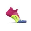 Feetures | Unisex Elite Light Cushion No Show Tab - Pulse Purple -sportswear E50498 Feetures EliteLightCushionNoShowTab