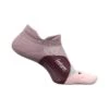 Feetures | Unisex Elite Light Cushion No Show Tab - Lilac Mauve -sportswear E50538 Feetures EliteLightCushionNoShowTab