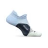 Feetures | Unisex Elite Light Cushion No Show Tab - Sea Ice 1 Feetures | Unisex Elite Light Cushion No Show Tab - Sea Ice -sportswear E50539 Feetures EliteLightCushionNoShowTab