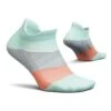 Feetures | Unisex Elite Light Cushion No Show Tab - Move Aside Mint 2 Feetures | Unisex Elite Light Cushion No Show Tab - Move Aside Mint -sportswear E505580 Feetures EliteLightCushionNoShowTab pair