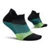 Feetures | Unisex Elite Light Cushion No Show Tab - Bust Out Black -sportswear E505582 Feetures EliteLightCushionNoShowTab pair
