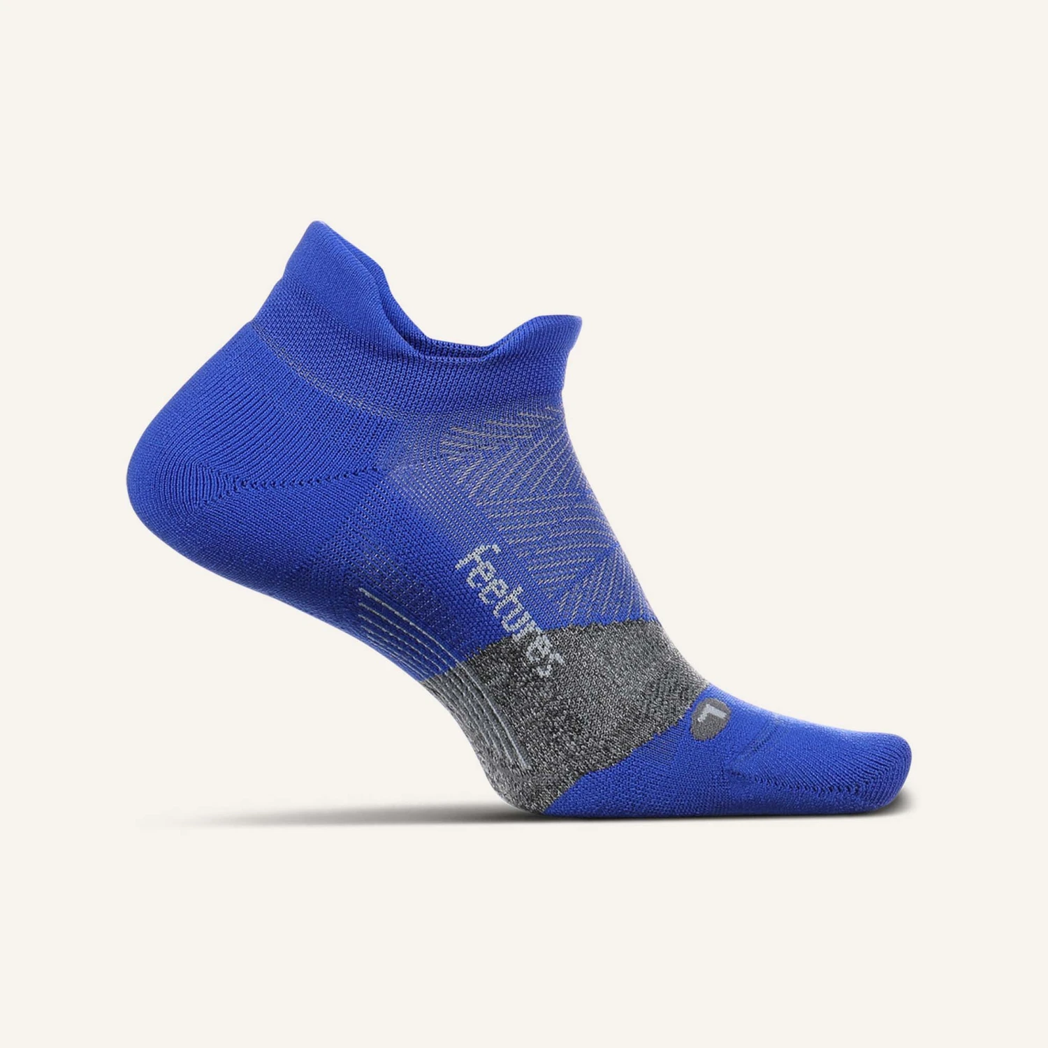 Feetures | Unisex Elite Ultra Light No Show Tab Solid 3 Feetures | Unisex Elite Ultra Light No Show Tab Solid