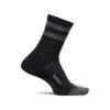 Feetures | Unisex Elite Light Cushion Mini Crew - Black 2 Feetures | Unisex Elite Light Cushion Mini Crew - Black -sportswear E90404 Feetures EliteLightCushionMiniCrew