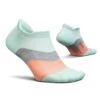 Feetures | Unisex Elite Max Cushion No Show Tab - Move Aside Mint -sportswear EC502580 Feetures EliteMaxCushionNoShowTab pair
