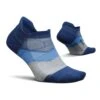 Feetures | Unisex Elite Max Cushion No Show Tab - Buckle Up Blue 1 Feetures | Unisex Elite Max Cushion No Show Tab - Buckle Up Blue -sportswear EC502581 Feetures EliteMaxCushionNoShowTab pair