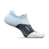 Feetures | Unisex Elite Max Cushion No Show Tab - Sea Ice -sportswear EC50539 Feetures EliteMaxCushionNoShowTab