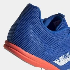 Adidas | Junior-Unisex Allroundstar Running Spikes - Glory Blue -sportswear EG1207 J adidas allroundjspike backdetail