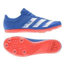 Adidas | Junior-Unisex Allroundstar Running Spikes - Glory Blue -sportswear EG1207 J adidas allroundjspike dualview