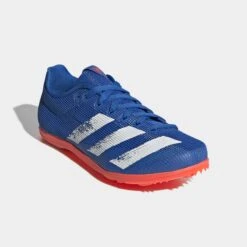 Adidas | Junior-Unisex Allroundstar Running Spikes - Glory Blue -sportswear EG1207 J adidas allroundjspike front