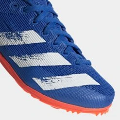 Adidas | Junior-Unisex Allroundstar Running Spikes - Glory Blue -sportswear EG1207 J adidas allroundjspike frontupper