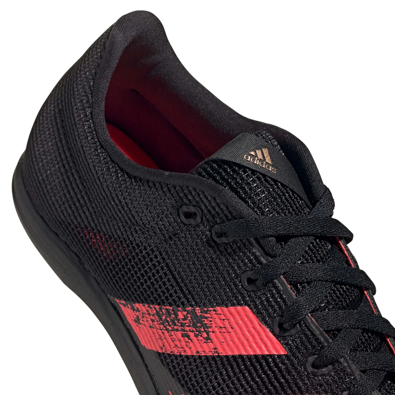 Adidas | Junior-Unisex Allroundstar Running Spikes - Black 4 Adidas | Junior-Unisex Allroundstar Running Spikes - Black - Image 2