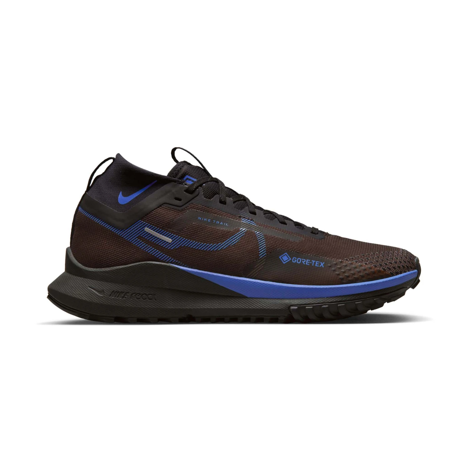 Nike Men's React Pegasus Trail 4 GORE-TEX Running Shoes - Velvet Brown 3 Nike Men's React Pegasus Trail 4 GORE-TEX Running Shoes - Velvet Brown