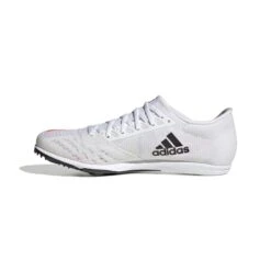 Adidas | Unisex Distancestar Distance Track Spikes - White -sportswear FY4095 U adidas distancestar side