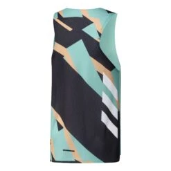 Adidas | Men's TERREX AGR Singlet GFX -sportswear GL1205 M adidas agrsingletgfx back