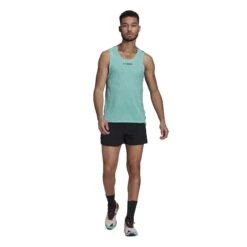 Adidas | Men's TERREX AGR Singlet GFX -sportswear GL1205 M adidas agrsingletgfx model