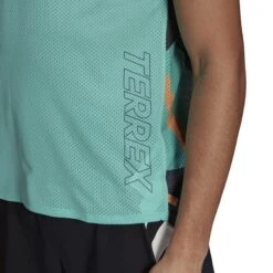 Adidas | Men's TERREX AGR Singlet GFX -sportswear GL1205 M adidas agrsingletgfx modeldetail