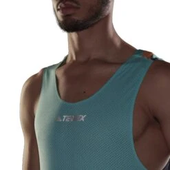 Adidas | Men's TERREX AGR Singlet GFX -sportswear GL1205 M adidas agrsingletgfx modeltop