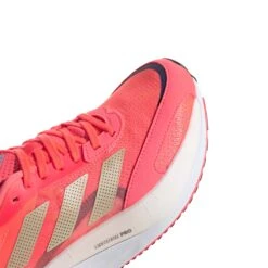 Adidas | Women's Adizero Boston 10 Running Shoes - Turbo -sportswear GY0905 W Adidas AdizeroBoston10RunningShoes toe