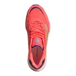 Adidas | Women's Adizero Boston 10 Running Shoes - Turbo -sportswear GY0905 W Adidas AdizeroBoston10RunningShoes topview