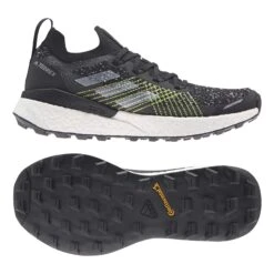 Adidas | Men's Terrex Two Ultra Primeblue Running Shoes - Core Black -sportswear H69068 F adidas terrextwoultra standard e7c7ede3 d9de 47f0 8cb8 b71357336a11