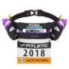 Fitletic | Unisex Hydra Running Waistpack -sportswear HD08C7 fitletic hydrarunpack number