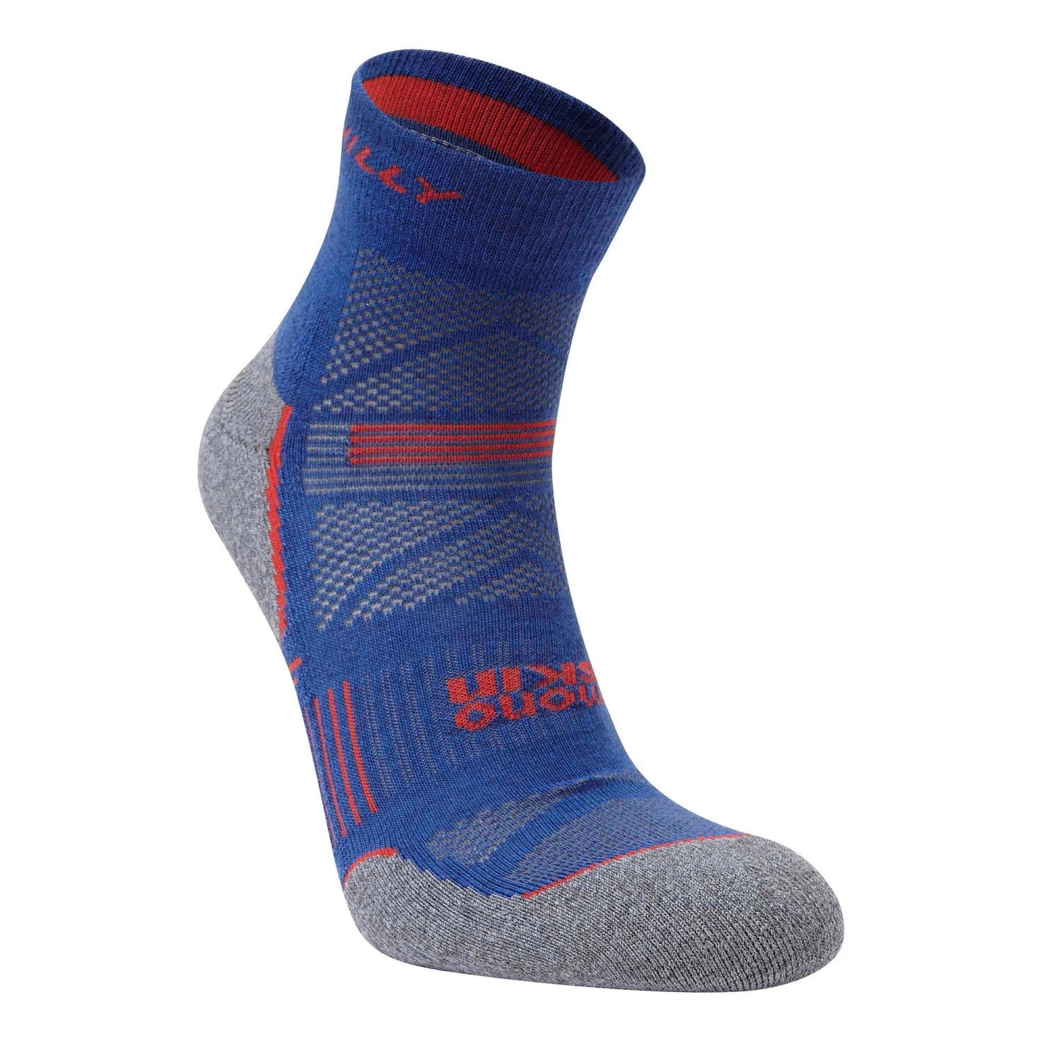 Hilly | Unisex Supreme Anklet - Denim 4 Hilly | Unisex Supreme Anklet - Denim - Image 2