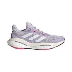 Adidas | Women's Solar Glide 6 Running Shoes - Silver Dawn