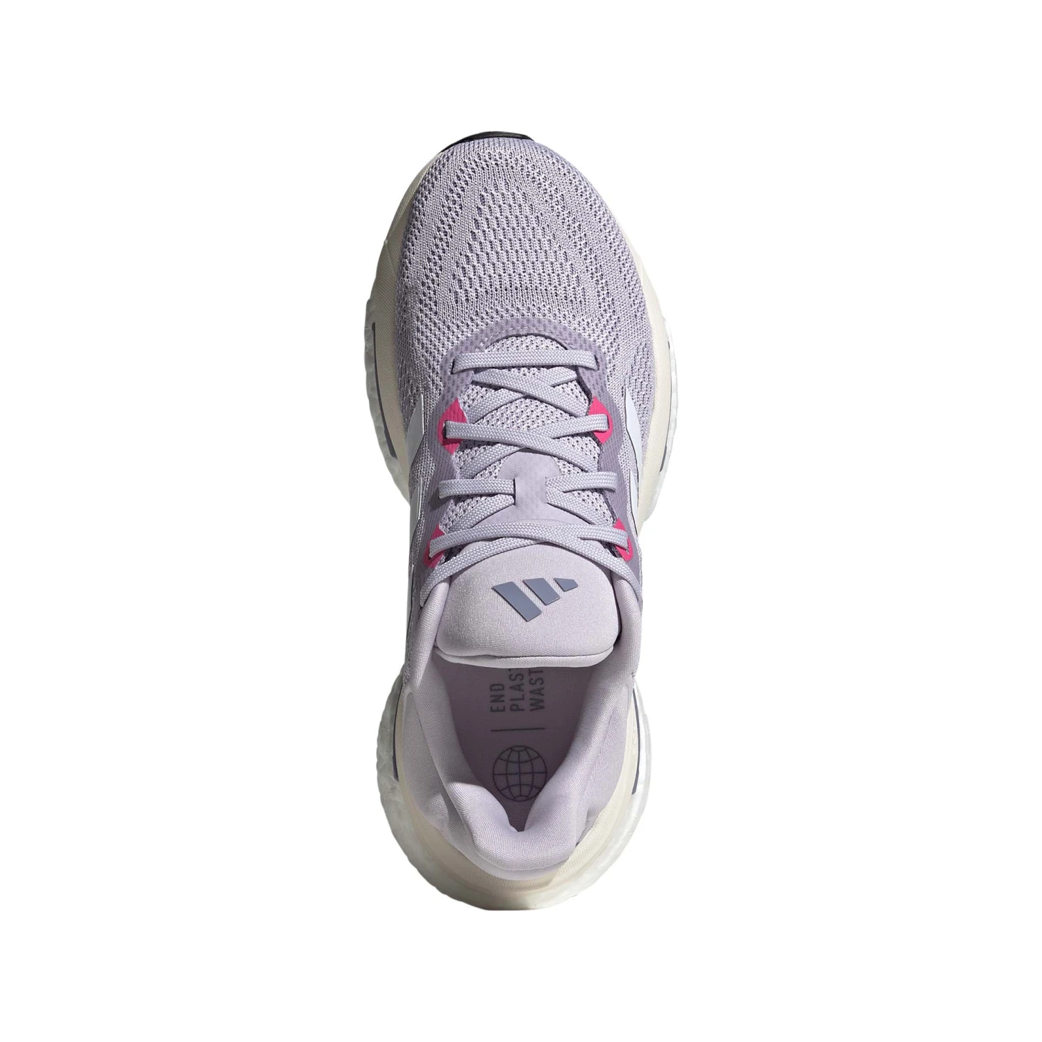 Adidas | Women's Solar Glide 6 Running Shoes - Silver Dawn 5 Adidas | Women's Solar Glide 6 Running Shoes - Silver Dawn - Image 3